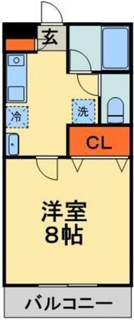 ニューリーブスの物件間取画像